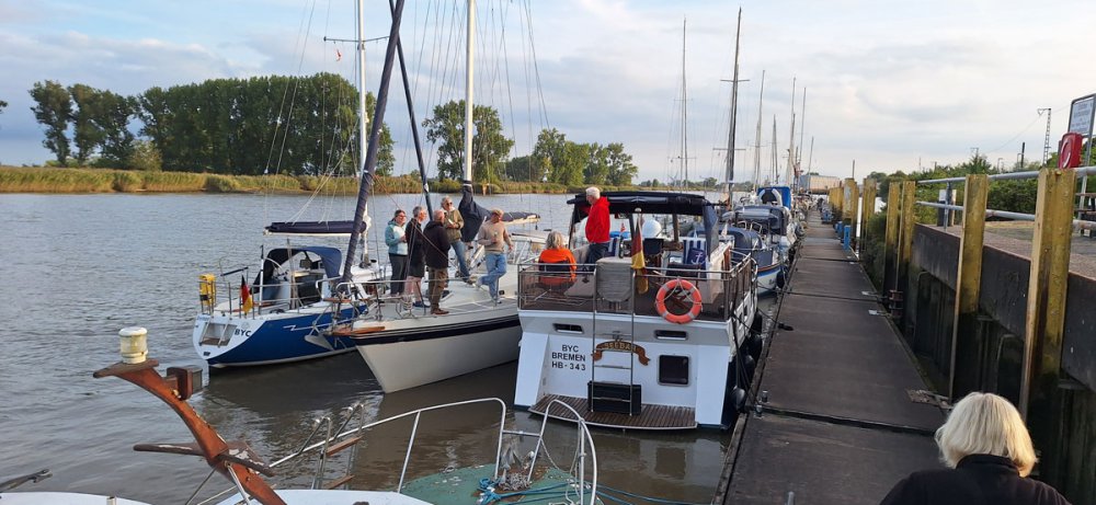 2026 Abschippern nach Elsfleht